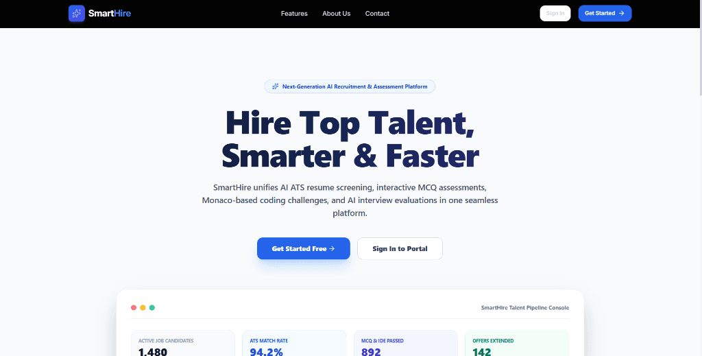 SmartHire preview